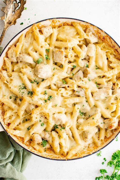 Chicken Penne Pasta Alfredo