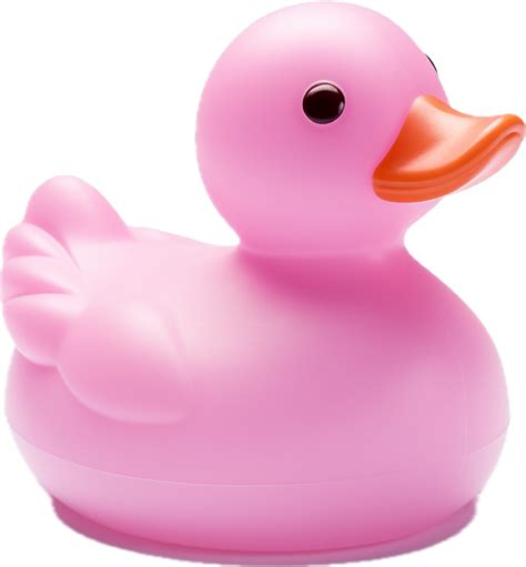 AI generated pink rubber duck png 35062667 PNG