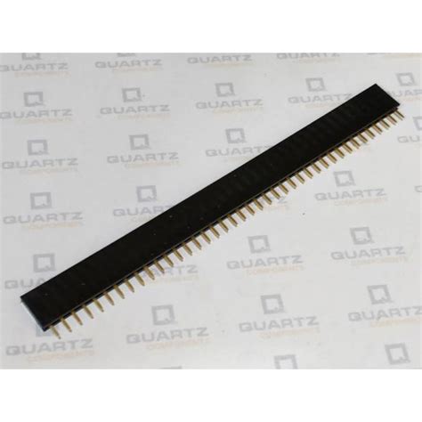 Buy 40 Pin Straight Female Header Pins (Berg Strips) Online ...