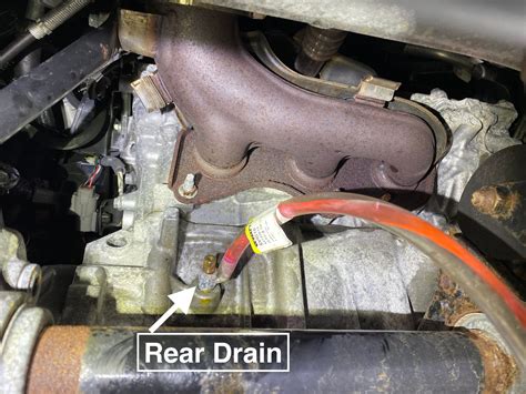 Where Is Engine Coolant Drain Plug at Betty Novack blog