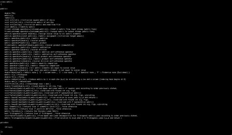 Matrix in C++ Tutorials 的图像结果