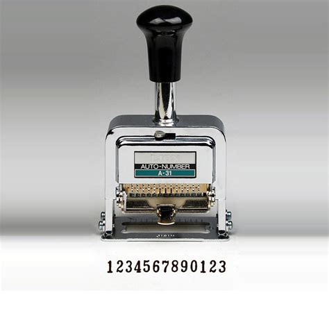 Image result for Automatic Numbering Machine