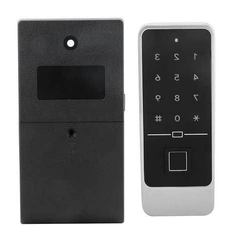 Electronic Cabinet Lock, Reliability Three Unlocking Methods Sturdy 3 X ...
