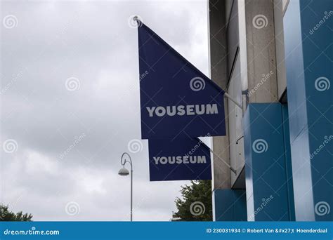Flags Youseum Museum at Amsterdam the Netherlands 2-9-2020 Editorial ...