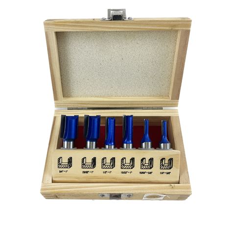 Craftex Dado Router Bit Set - 1/2in. Shank - OTL Webstore