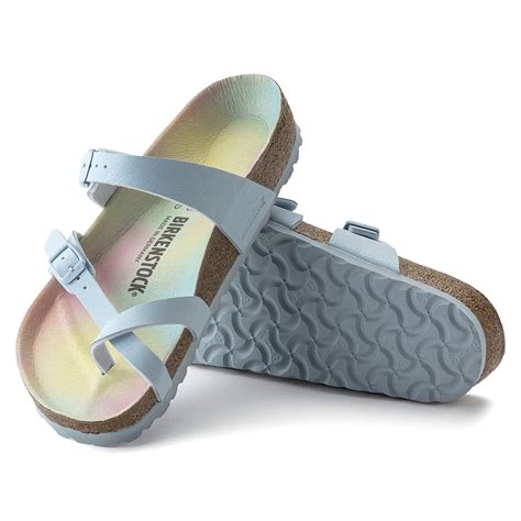 Buy Blue Mayari Vegan Birko-Flor Nubuck Online in India - BIRKENSTOCK