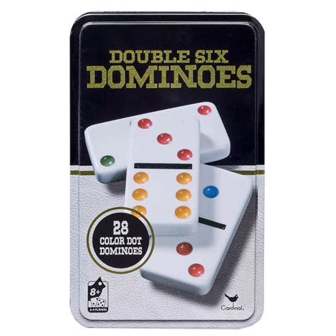 Cardinal Industries Double Six Dominoes Game - Shop Games at H-E-B