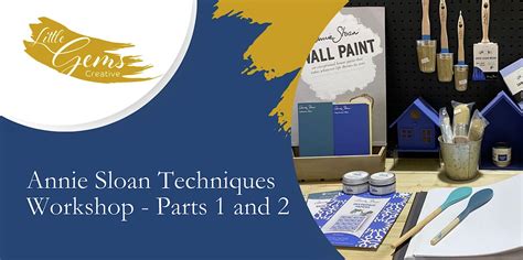 Introduction to Annie Sloan Chalk Paint Techniques 1 & 2 Combined ...