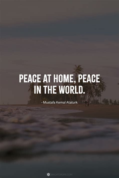 120 Peace Quotes for a Calm, Rested Mind - Bright Drops