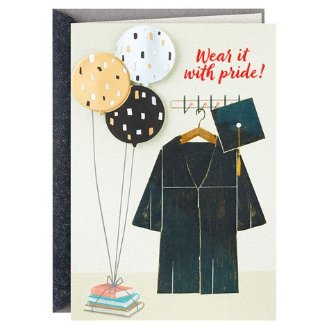 Hallmark Graduation Card (Cap and Gown) - ShopRite