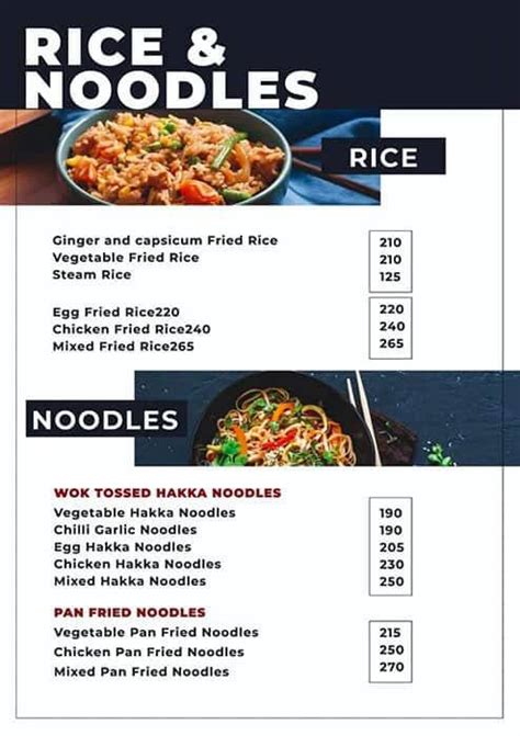 Menu at Zero Miles Bar & Restaurant, Kolkata, Draupadi Mansion