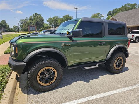 My Cost Effective 2 door Big Bend "Build" | Bronco6G - 2021+ Ford ...