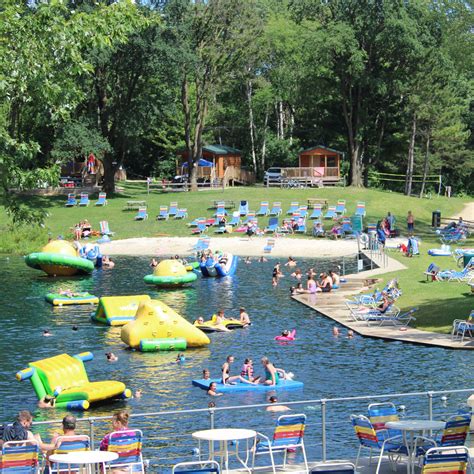 Amenities - Indian Trails Campground | Lake | Beach | Pools