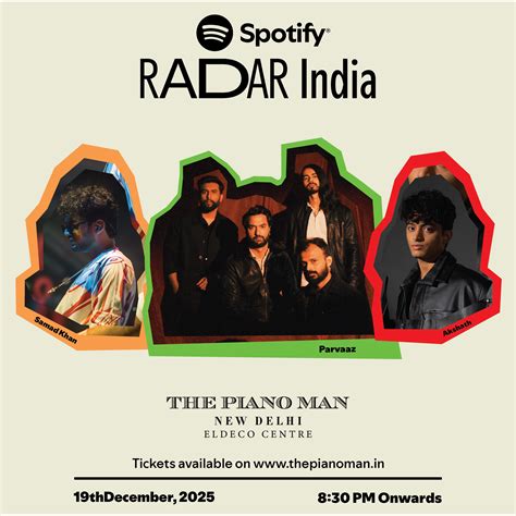 The Piano Man Jazz Club | Live Music Performances in Delhi