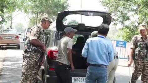 Bankura: Surveillance, vehicle checks beefed up for assembly polls