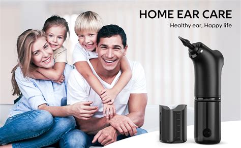 Buy HANNEA® Electric Ear Wax Removal Machine Ear Canal Irrigator ...