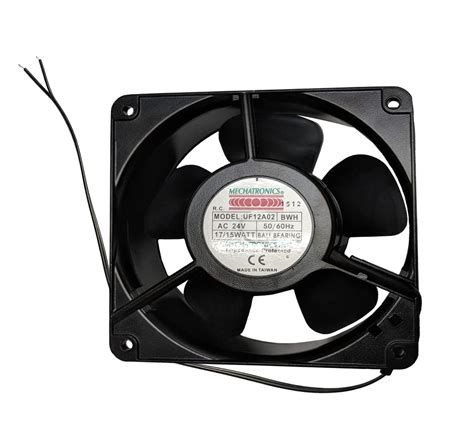 Mechatronics Mechatronics 24V DC Fans (AC 24v 120x38mm, High Speed ...