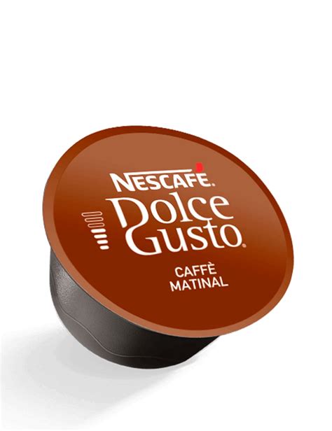 Café em Cápsula Nescafé Dolce Gusto Caffè Matinal 80g com 10 Cápsulas ...