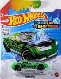 Hot Wheels Color Shifter - Barbaric - BHR15 – Kidsinfy.in