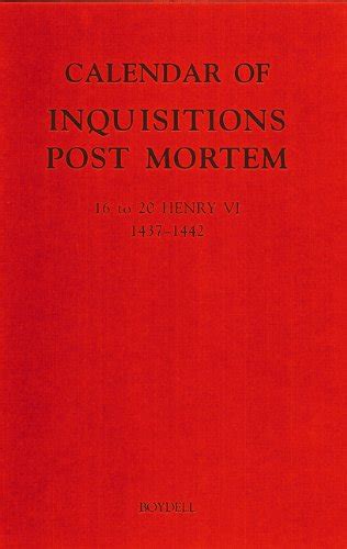 Buy of Inquisitions Post Mortem and other Analogous Documents preserved ...
