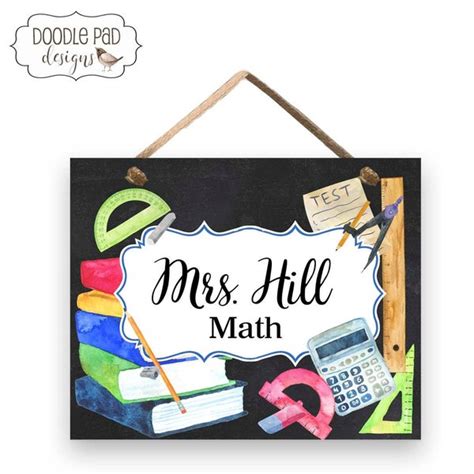 Image result for Math Help Room Sign