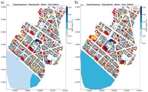 Urban Flood Modelling under Extreme Rainfall Conditions for Building ...