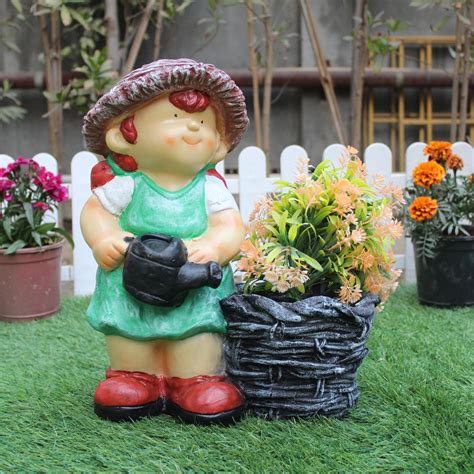 Buy decorative garden planters online — Wonderland Garden Arts and Craft