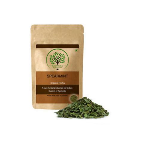 Organic Spearmint Tea (100 Gram) | Daraz.pk