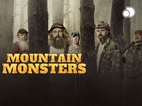Prime Video: Mountain Monsters - Season 5