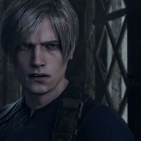 re4 leon s kennedy resident evil 4 remake icon Resident Evil Video Game, Resident Evil Leon ...
