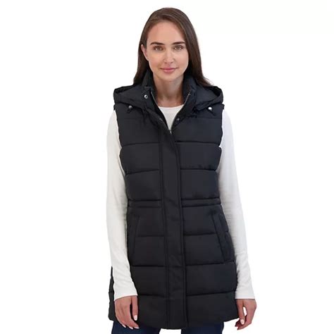 Women's Sebby Collection Puffer Vest