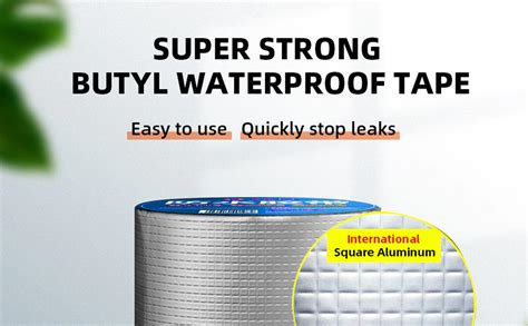 Honoly Leakage Repair Waterproof Tape for Pipe Leakage Roof Water ...