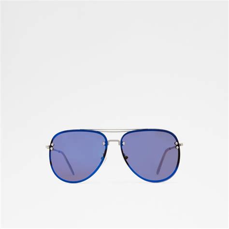 Horeven Men's Silver Sunglasses | Aldo Shoes