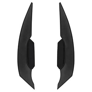 Grandbiker Universal Aerodynamic Spoiler Winglet Fit for Bike ...