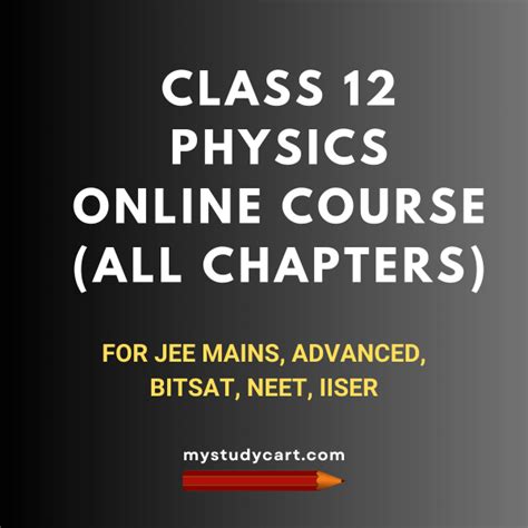Image result for Physics Class 12 Full Course