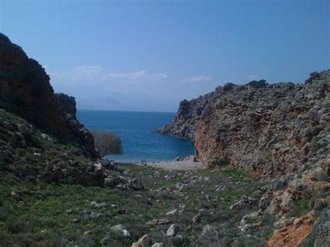 Agriomandra beach north Lasithi | Crete - Cretamap.com
