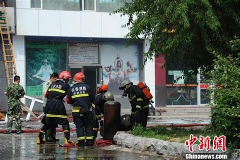 长春饭店失火引发燃气爆炸致多名消防员受伤|长春|饭店|燃气爆炸_新浪新闻