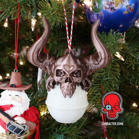 Krampus Christmas Sleigh Bell 3D Print-in-place STL Model Tree Ornament ...