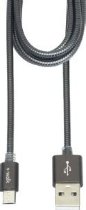 Vwalk Micro USB Cable 2 A 1 m VST001MGR - Vwalk : Flipkart.com