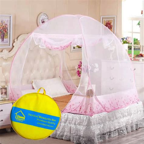 VERDIOZ Double Bed Mosquito Net Machardani, Portable | King Size ...