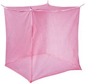 Hiba Creations Nylon Adults Washable mosq Mosquito Net Price in India ...