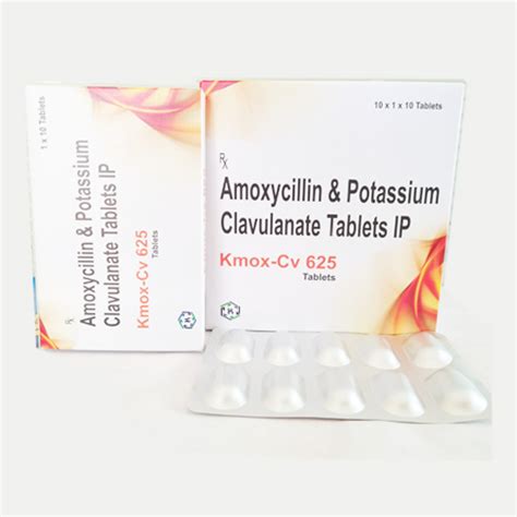 K-MOX CV 625 (10*1*6) Tablets Kriti Lifesciences