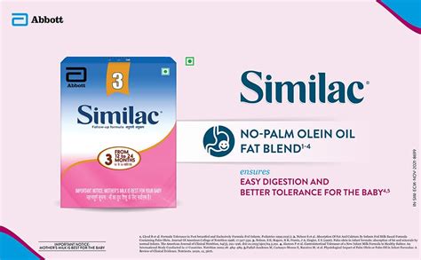 Buy Similac Stage 3 Infant Formula - 400g, after 12 months Online at ...