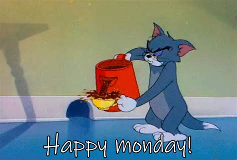 Happy Monday GIFs - 58 Funny Animated Images For Free | USAGIF.com