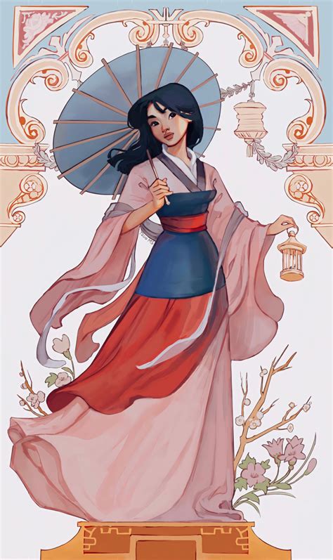 Fa Mulan (Disney) Image #3412660 - Zerochan Anime Image Board