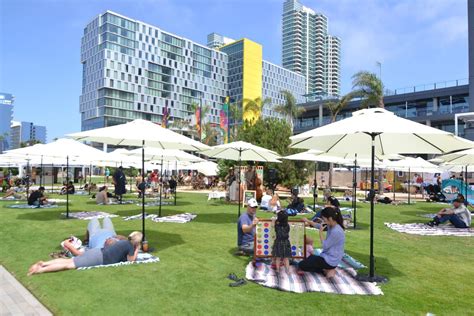 Lane Field Park Market & Live Music, Lane Field Park, San Diego, 16 July