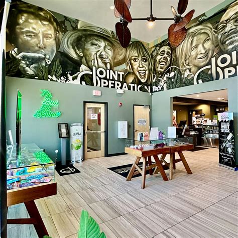 Rowley's Best Dispensary | Joint Operations