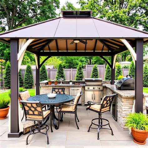 40 Patio Gazebo Ideas for A Dreamy Outdoor Space