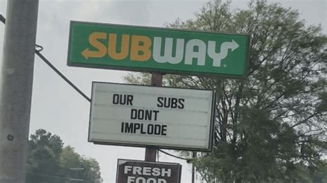 "Our subs don't implode": Subway's ad faces backlash on social media ...