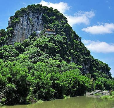 广西柳州融水县陪秀村 - 中国国家地理最美观景拍摄点